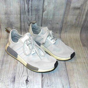 ADIDAS NMD R1 Raw White Sneakers Womens Size 8